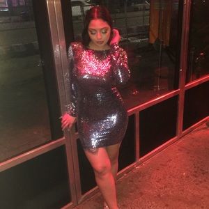 Gorgeous sparkle dress, worn once!